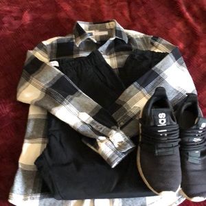 Cozy Old Navy flannel